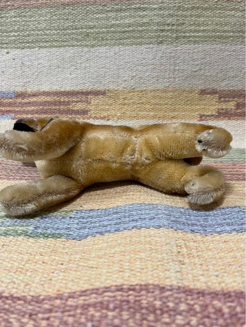 シュタイフ ボクサー犬