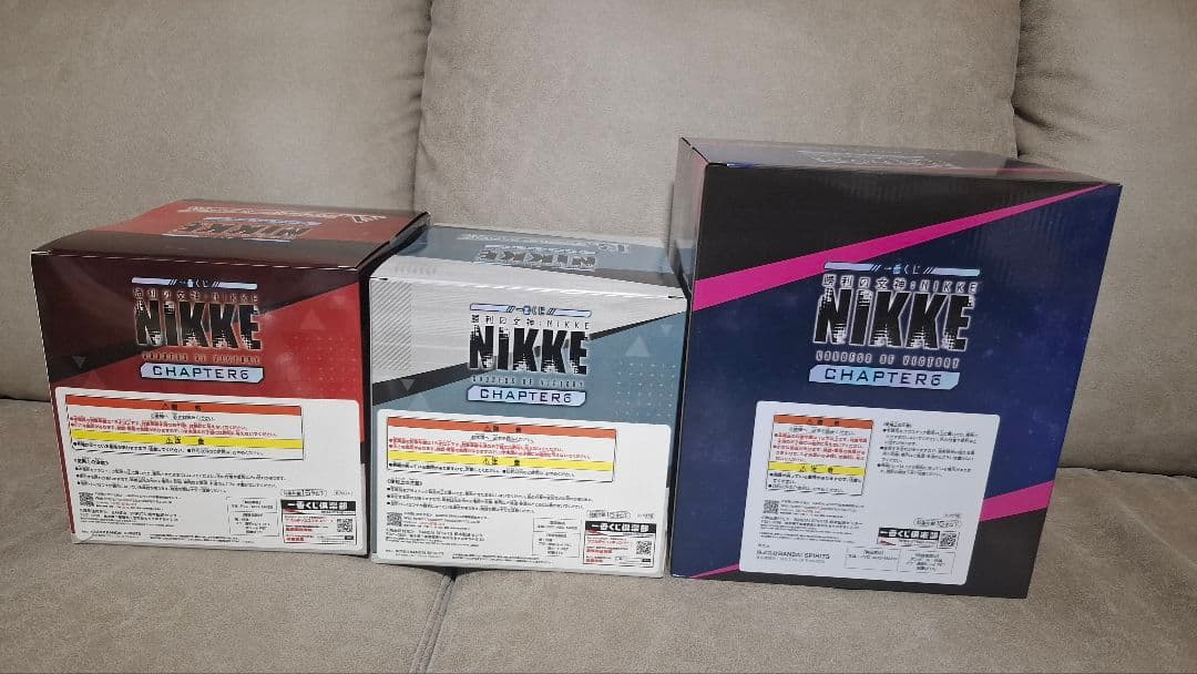 き*♪様 NIKKE ニケ 1番くじ A賞 ラピ B賞 シンデレラ ラストワン賞