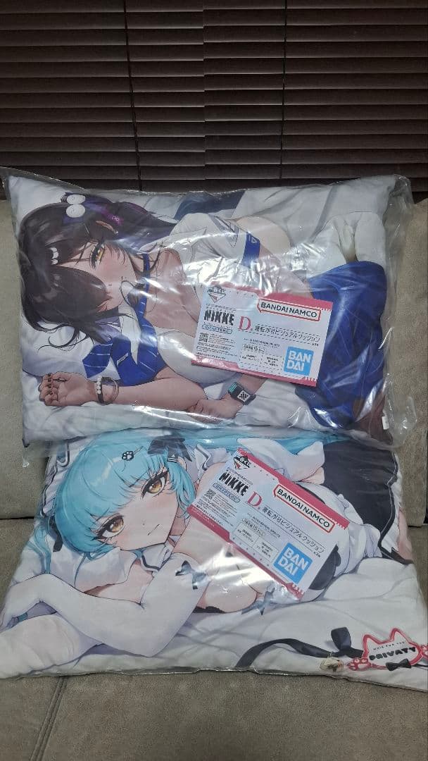 き*♪様 NIKKE ニケ 1番くじ A賞 ラピ B賞 シンデレラ ラストワン賞