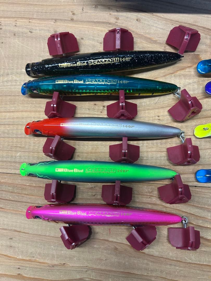 BlueBlueスカーナッシュ140セット