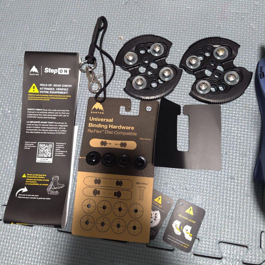 Burton スノーボードビンディング STEP ON - MENS S