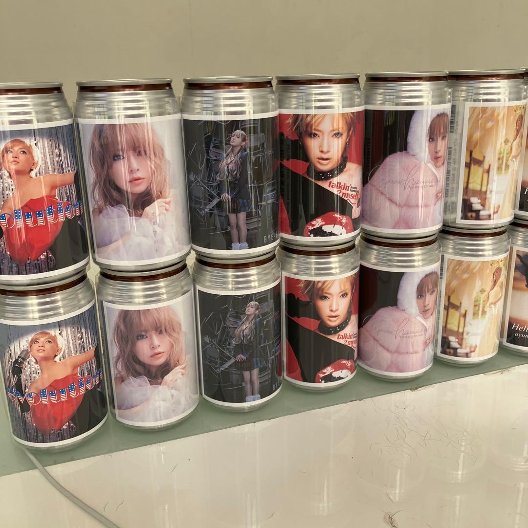 13種✖️2 コンプリートセット 浜崎あゆみ　オリジナルラベル缶