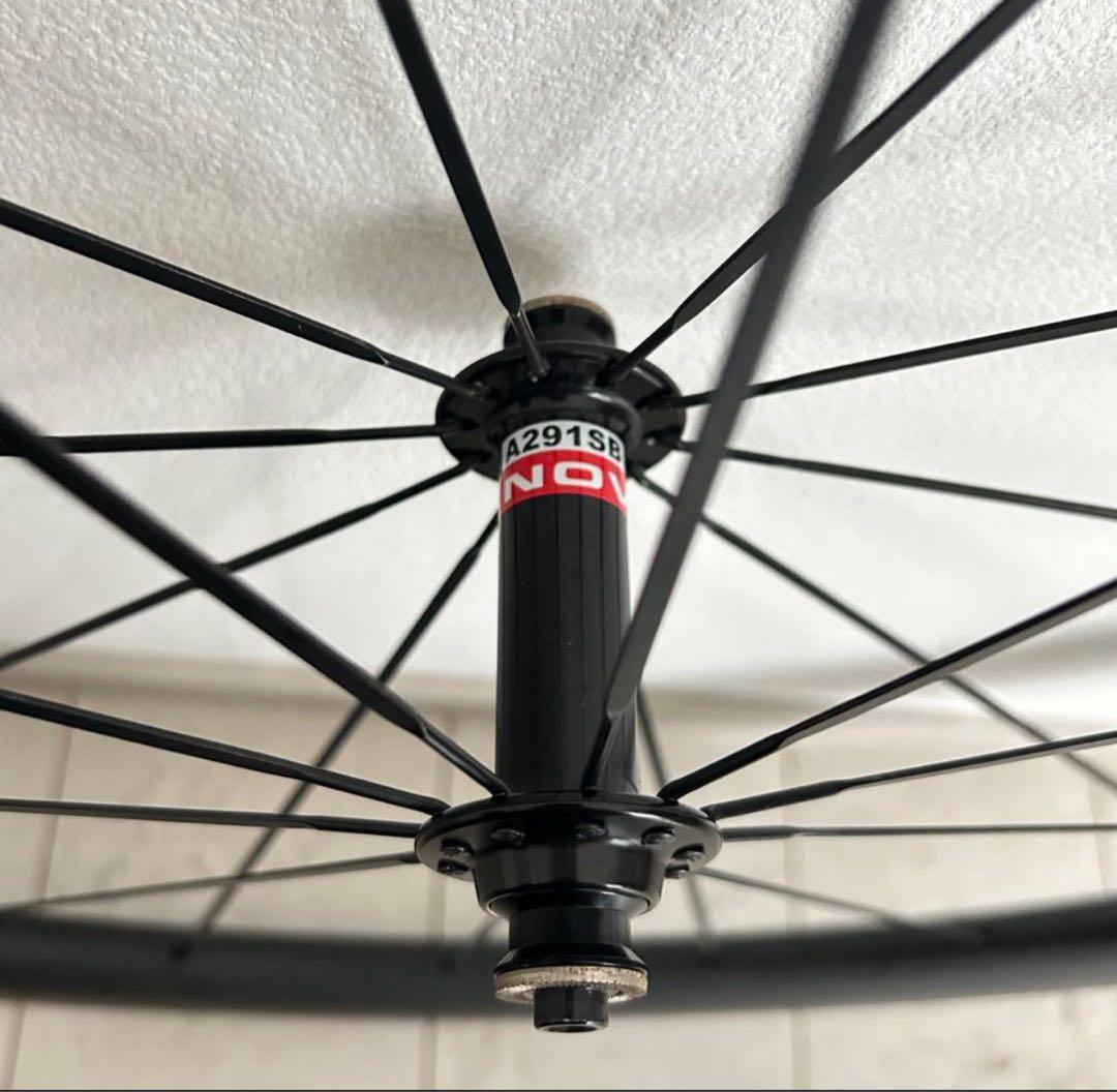 700C カーボンホイールセット R:60mm F:38mm