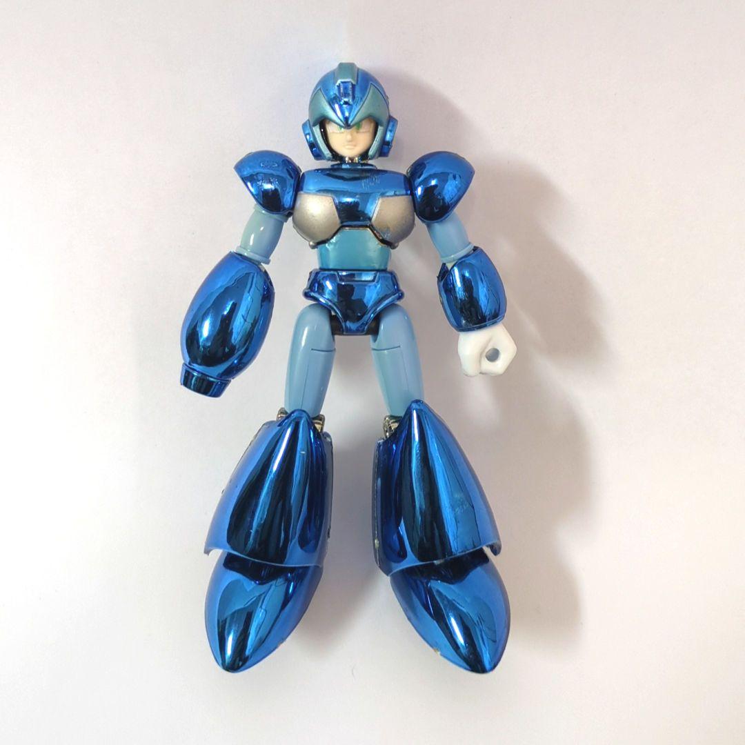 メガアーマー　ロックマンエックス　メッキブルーver.