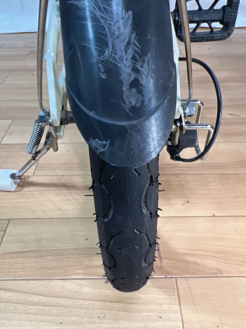 CAPTAIN STAG 16インチ折りたたみ自転車