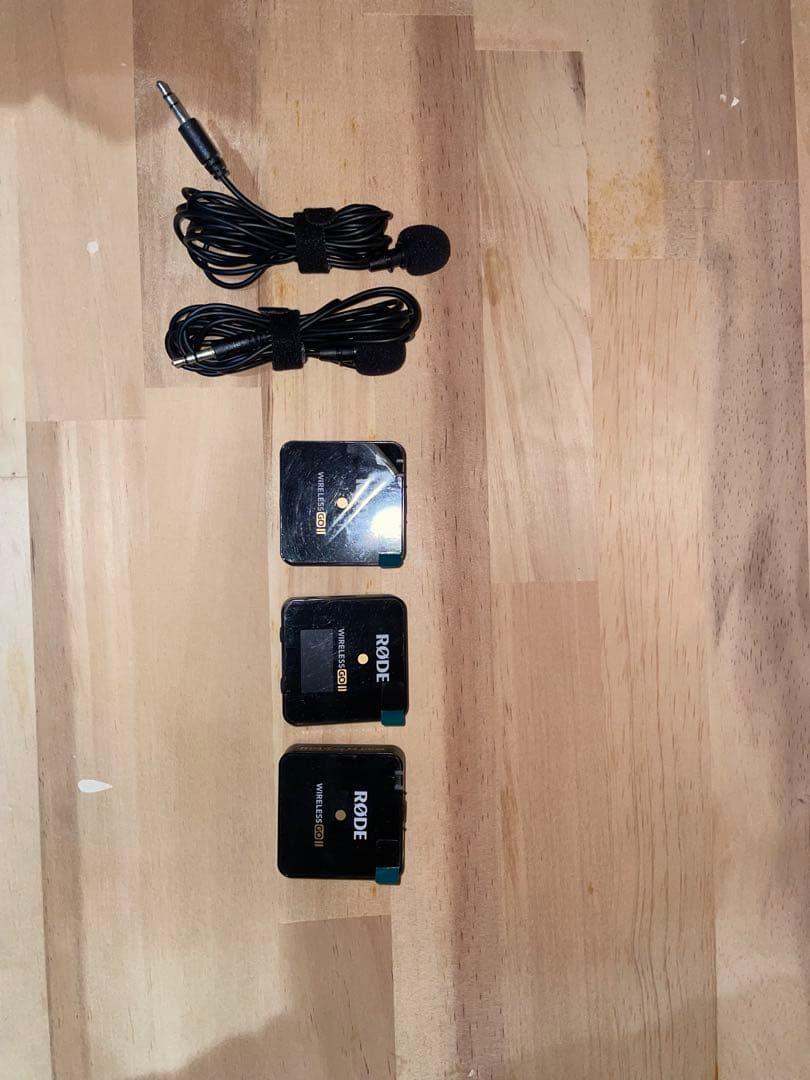 RODE Wireless GO II マイクセット