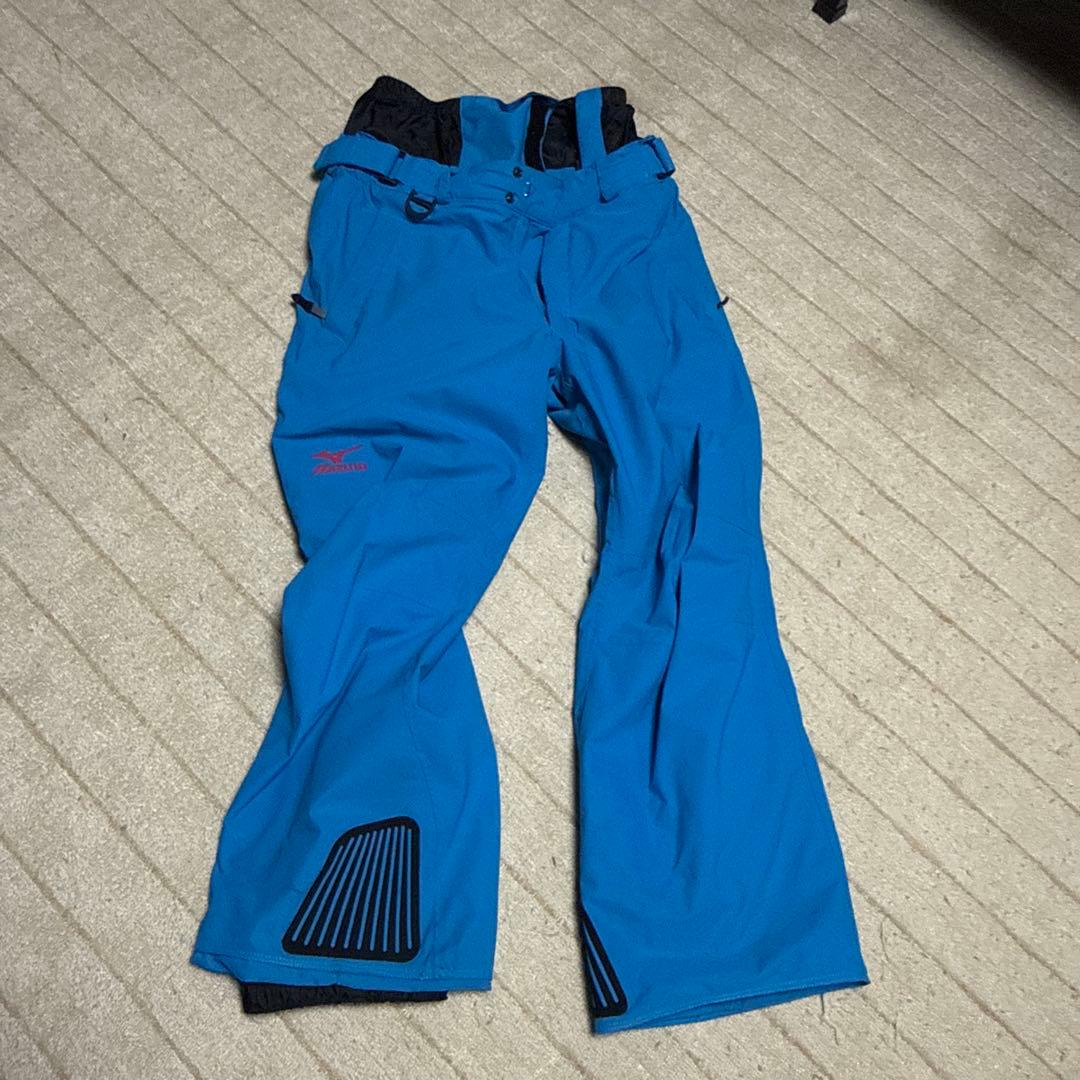 スキーウェア ピンク/青