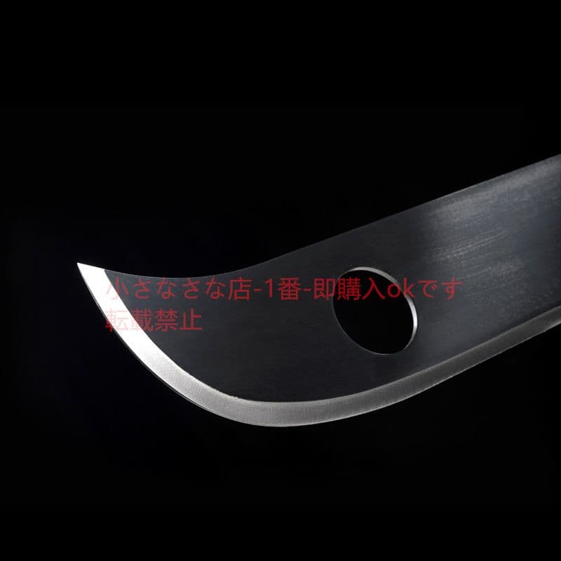 斬首太刀 cosplay  武具 日本刀 模造刀  桃畑はもう斬らない 火影忍者