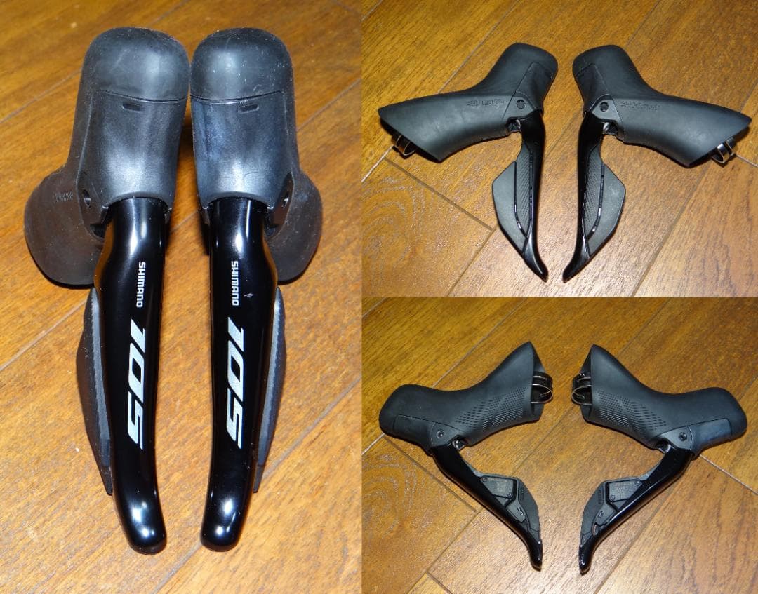 SHIMANO 105 Di2 R7150 2x12sワイヤレス電動コンポセット