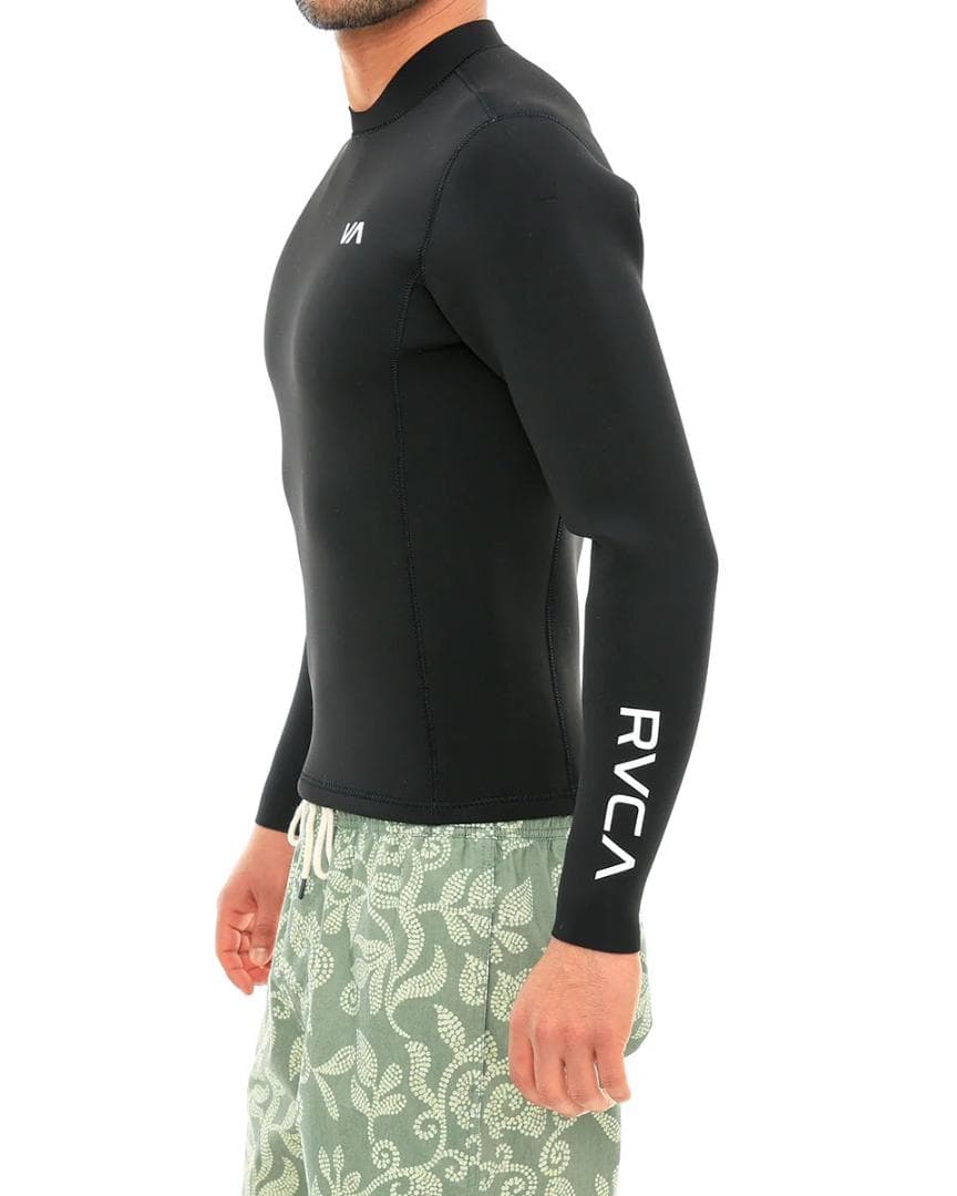 XL！新品◆RVCA ウェットスーツ BACK ZIP ロングタッパー◆