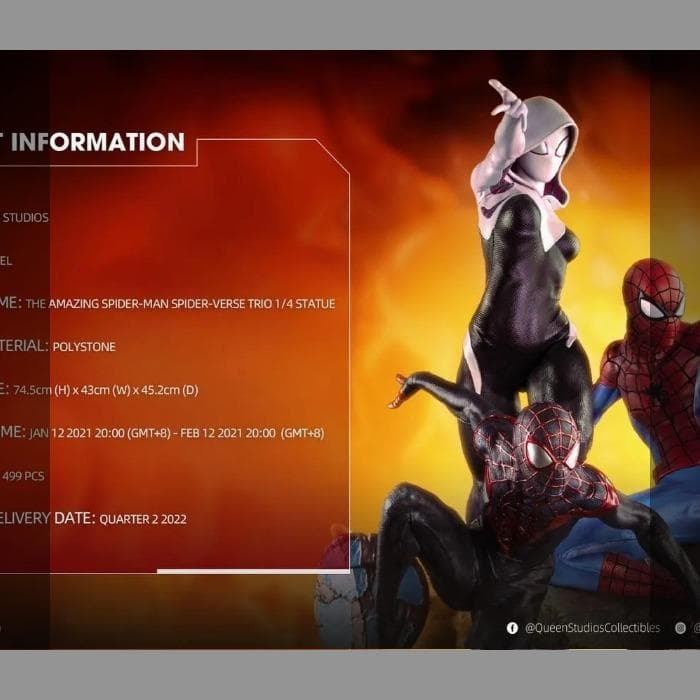 The Amazing Siper-manSpider-verse Trio