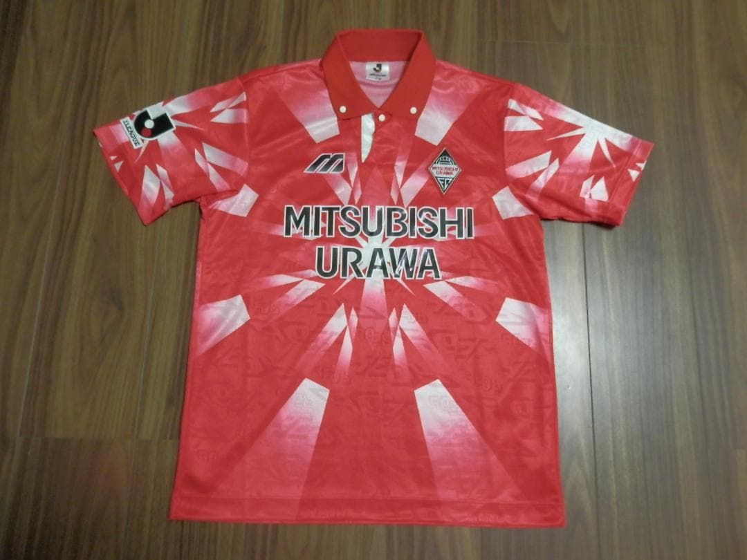 【NEW】【未使用品】【Jリーグパッチ付】浦和レッズ(1995/96)