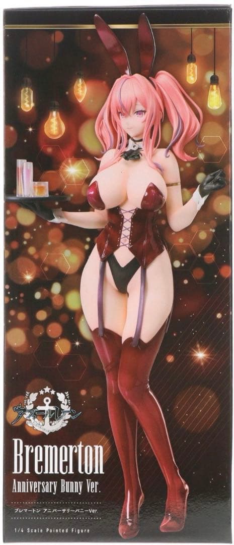 アズールレーン　ブレマートン　 アニバーサリーバニーVer フィギュア
