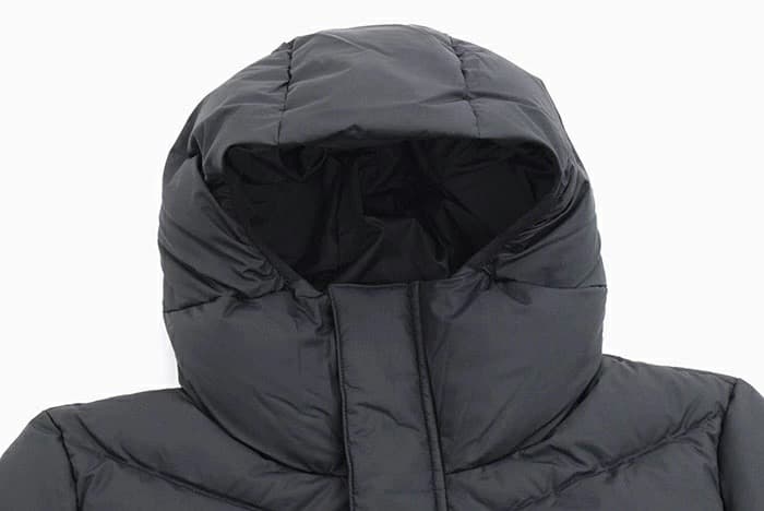 NIKE ナイキ ウインドランナー ダウン ベンチコート 黒 M