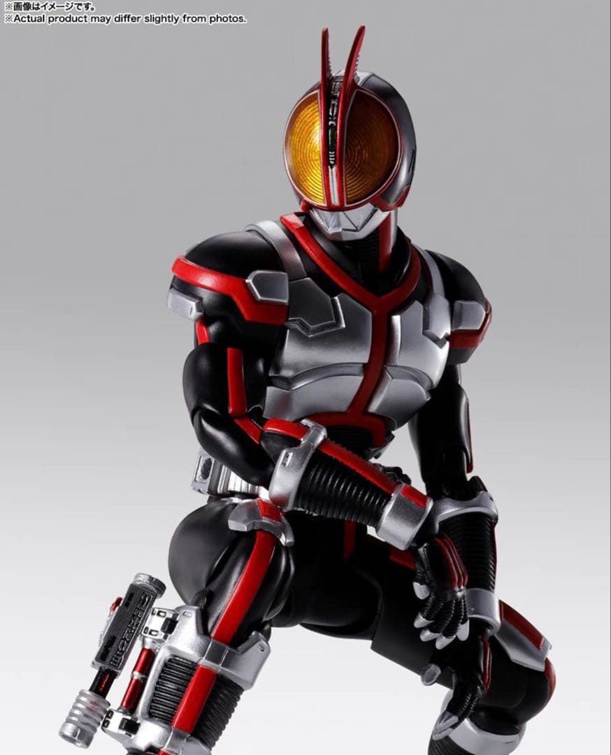 S.H.Figuarts真骨彫製法仮面ライダーファイズ