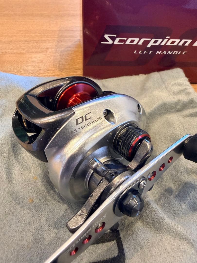 【美品】11スコーピオンDC Shimano Scorpion DC 左ハンドル