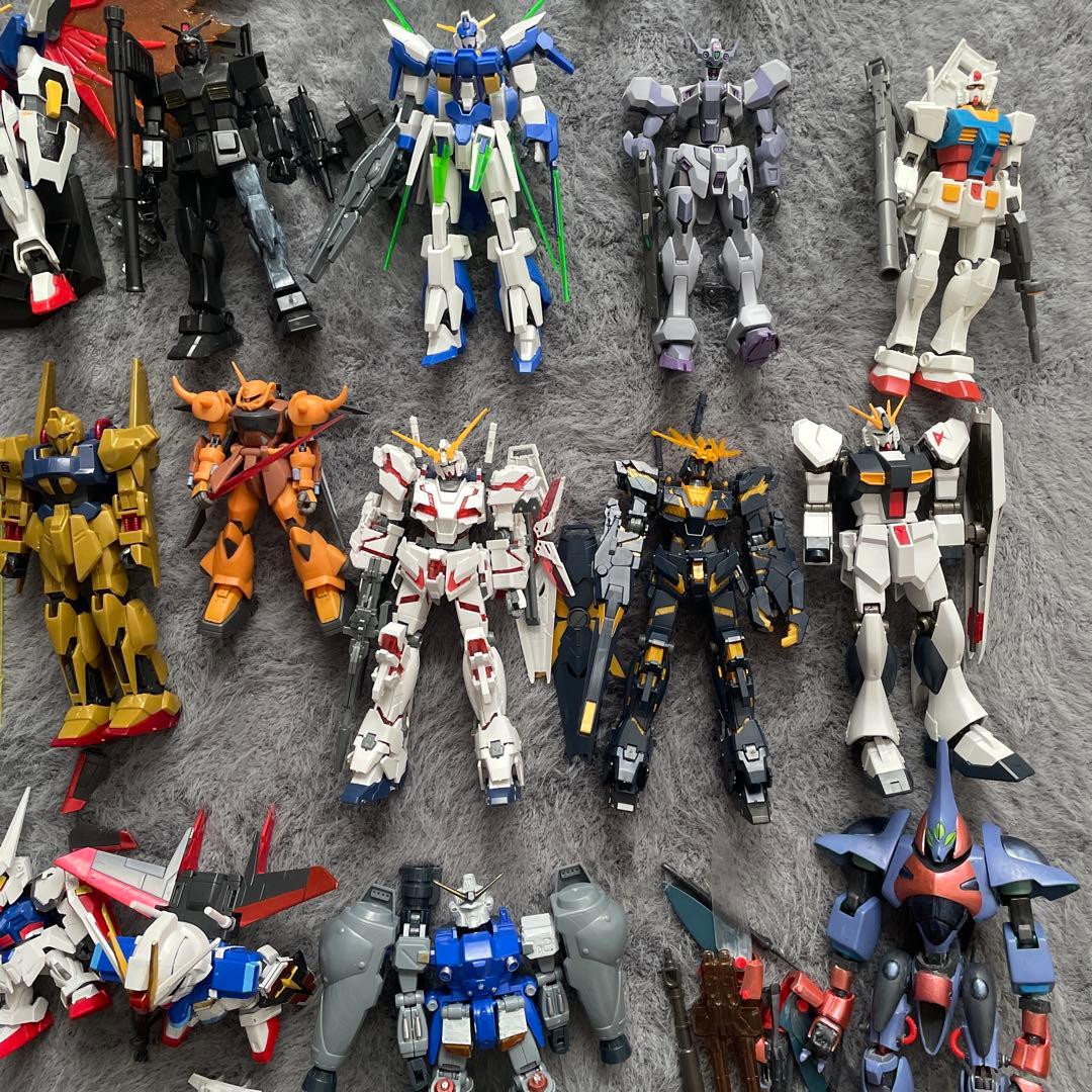 MG RG HG SD ガンプラ他まとめ売り 約50体
