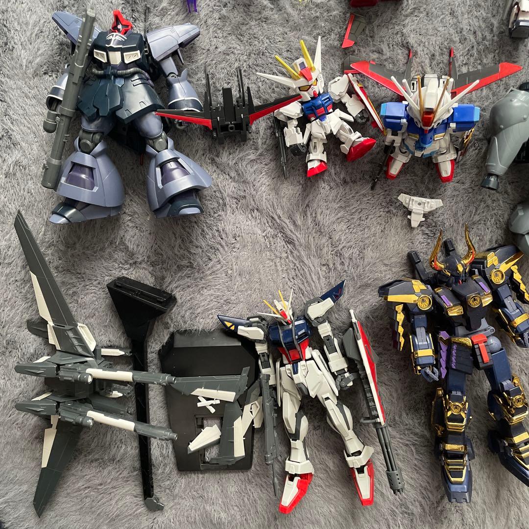 MG RG HG SD ガンプラ他まとめ売り 約50体
