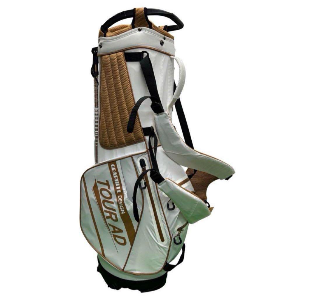 グラファイトデザインキャディーバック　2024年 GCモデル　プロ支給品