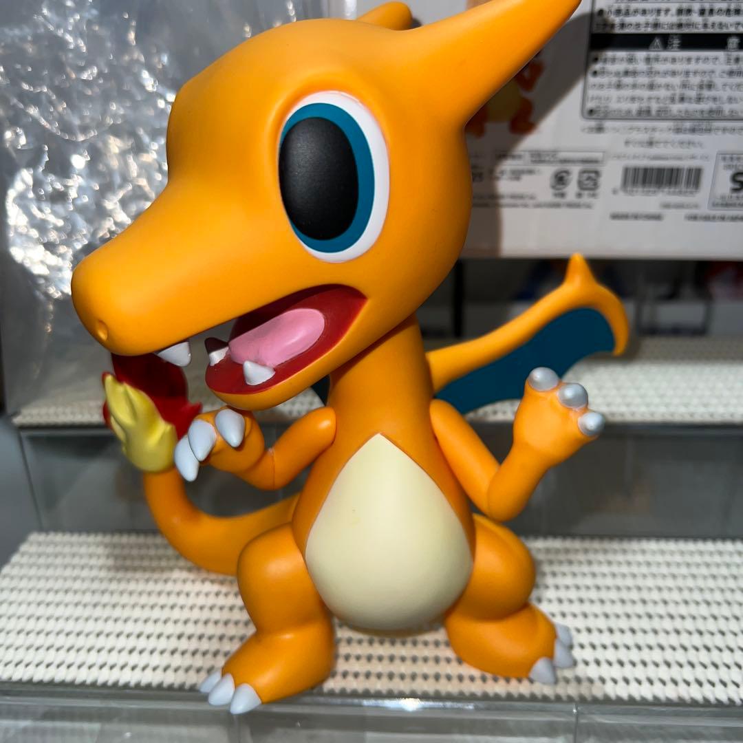 【超希少】完品 ソフビフィギュア リザードン Pokemon time ポケセン