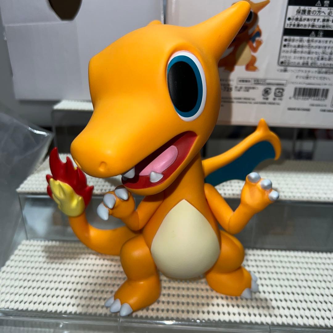 【超希少】完品 ソフビフィギュア リザードン Pokemon time ポケセン