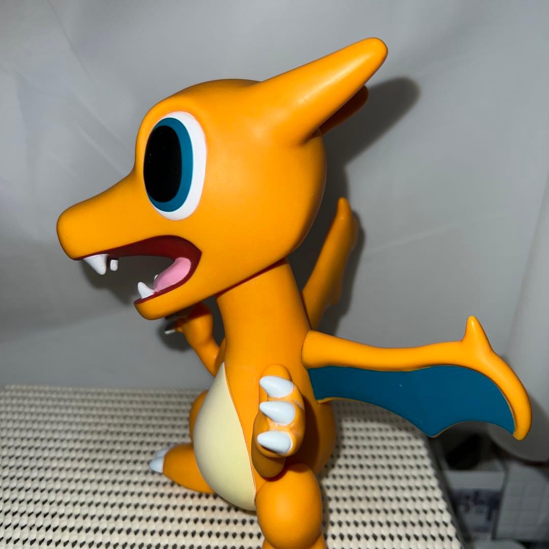 【超希少】完品 ソフビフィギュア リザードン Pokemon time ポケセン