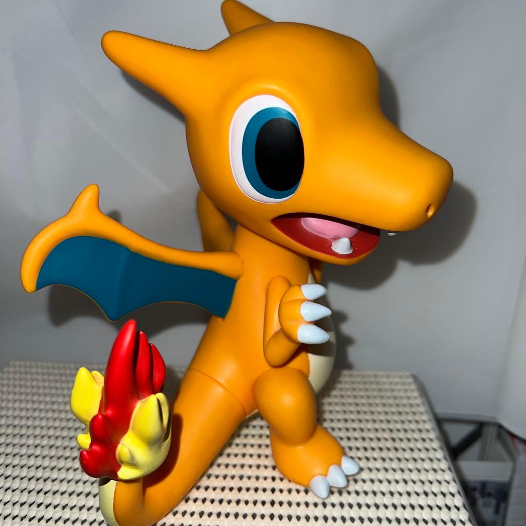 【超希少】完品 ソフビフィギュア リザードン Pokemon time ポケセン