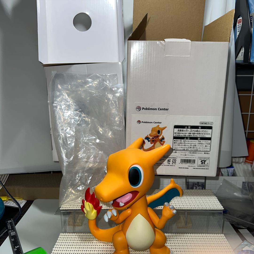 【超希少】完品 ソフビフィギュア リザードン Pokemon time ポケセン