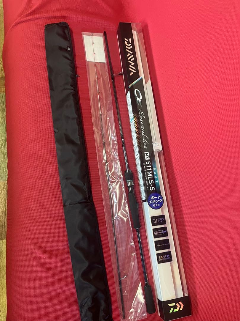 エメラルダス MX BT 511MLS-S.Q ダイワ ティップラン エギング