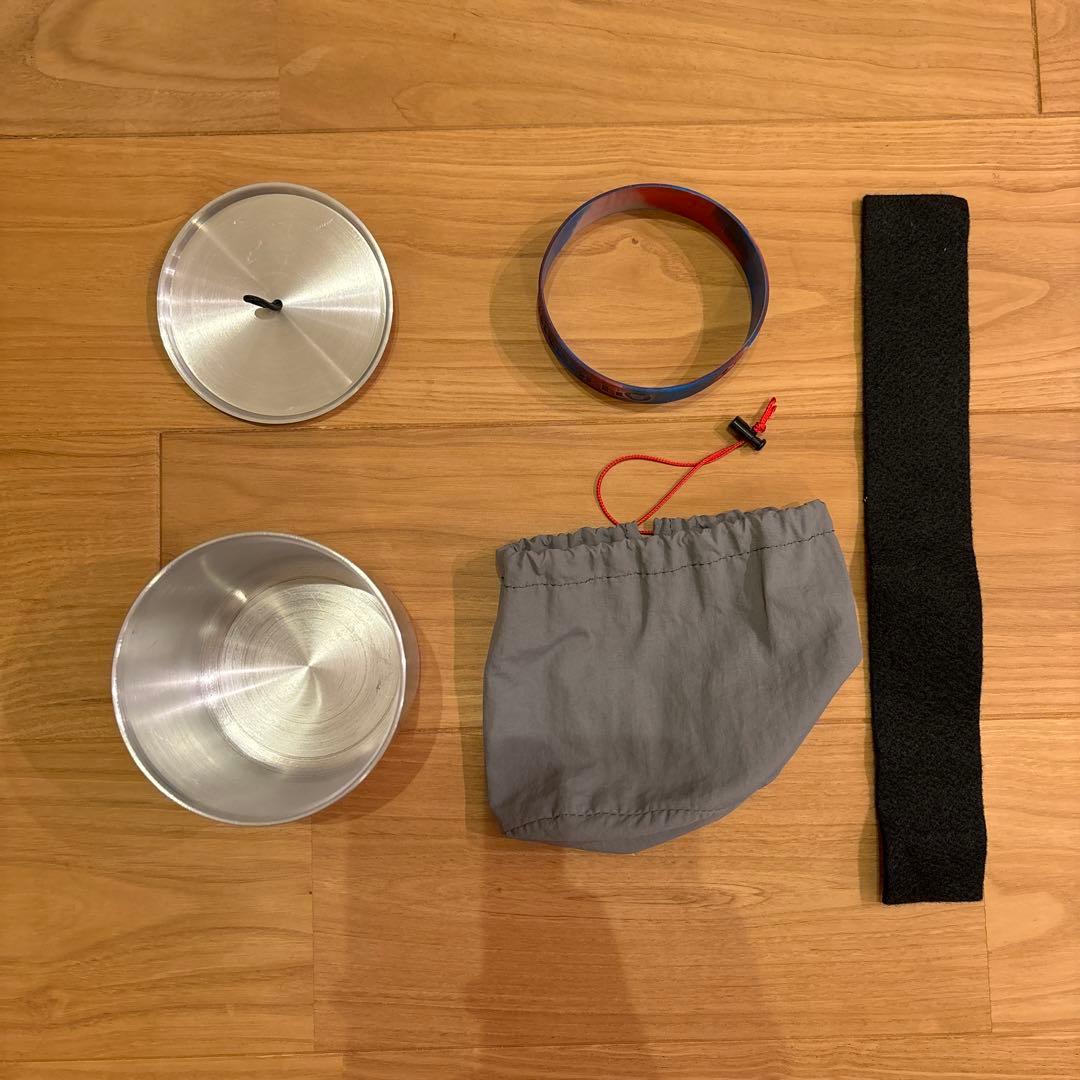 【新品•未使用】ヒルビリーポット 350 ジンダイジマウンテンワークス