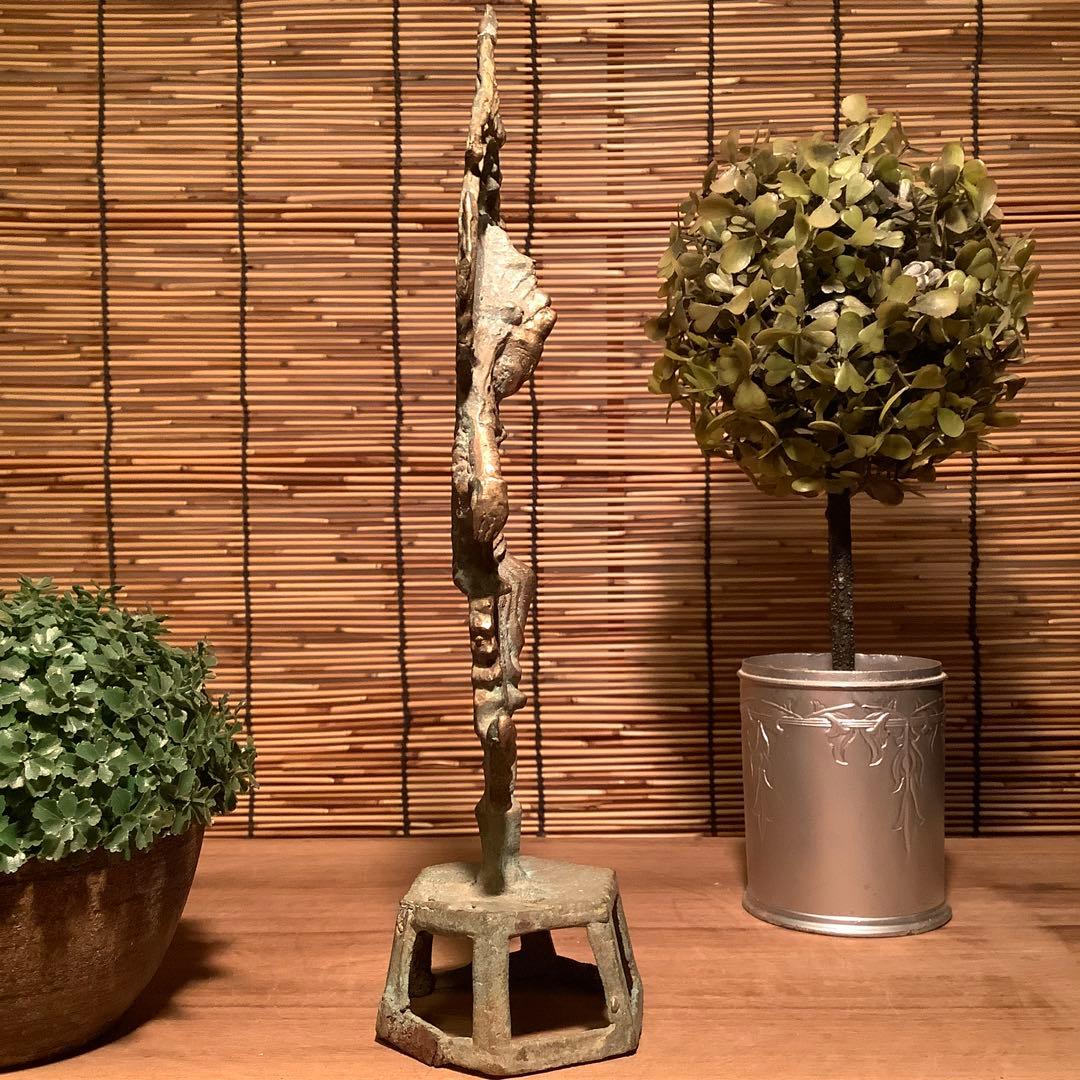 中国・大唐期「秘仏・観自在菩薩坐像」唐王朝・中国大唐国・六角座・￼￼鍍金青銅