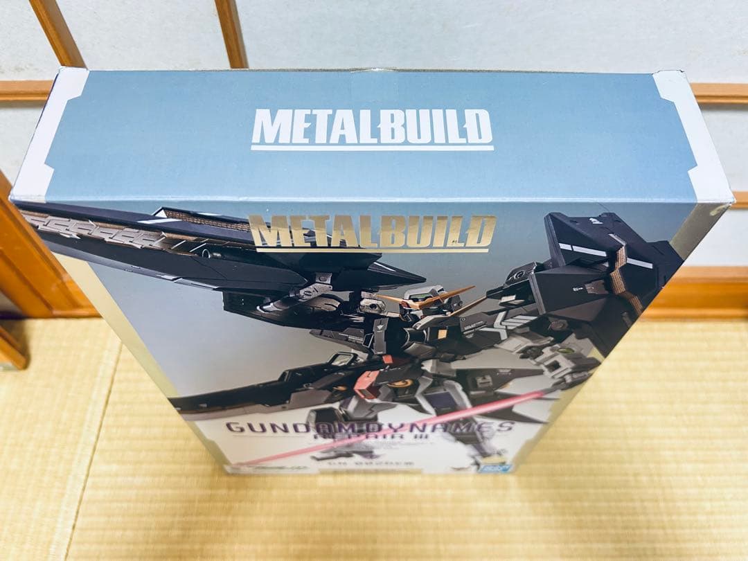 中古 メタルビルド ガンダムデュナメス リペアIII