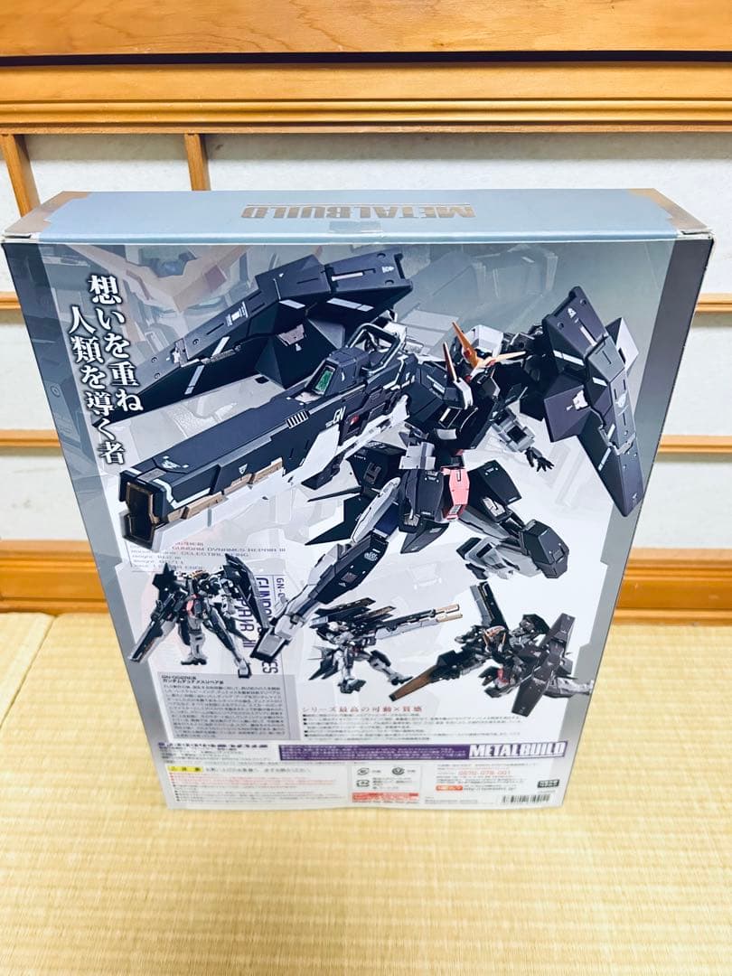 中古 メタルビルド ガンダムデュナメス リペアIII