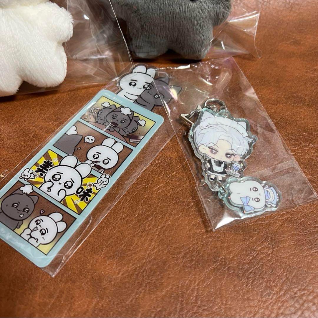 enhypen ソンフン　ジェイ　10cm ぬいぐるみ　新品　マスター　ドール