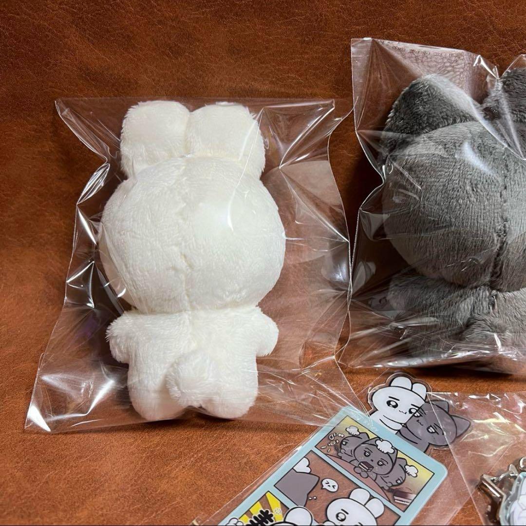 enhypen ソンフン　ジェイ　10cm ぬいぐるみ　新品　マスター　ドール