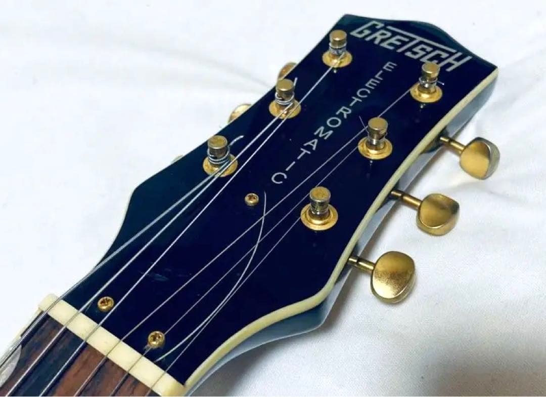 Gretsch G5235G グレッチ 動作良好 生産終了 ゴールド ホワイト
