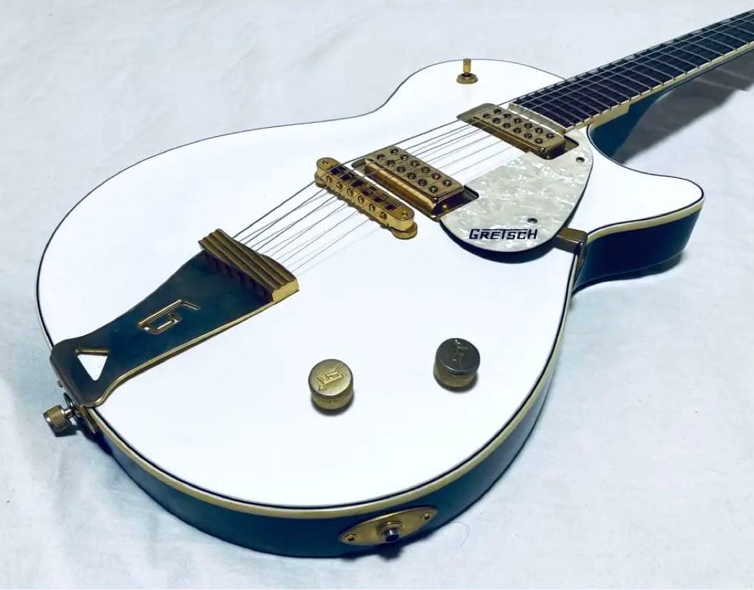 Gretsch G5235G グレッチ 動作良好 生産終了 ゴールド ホワイト