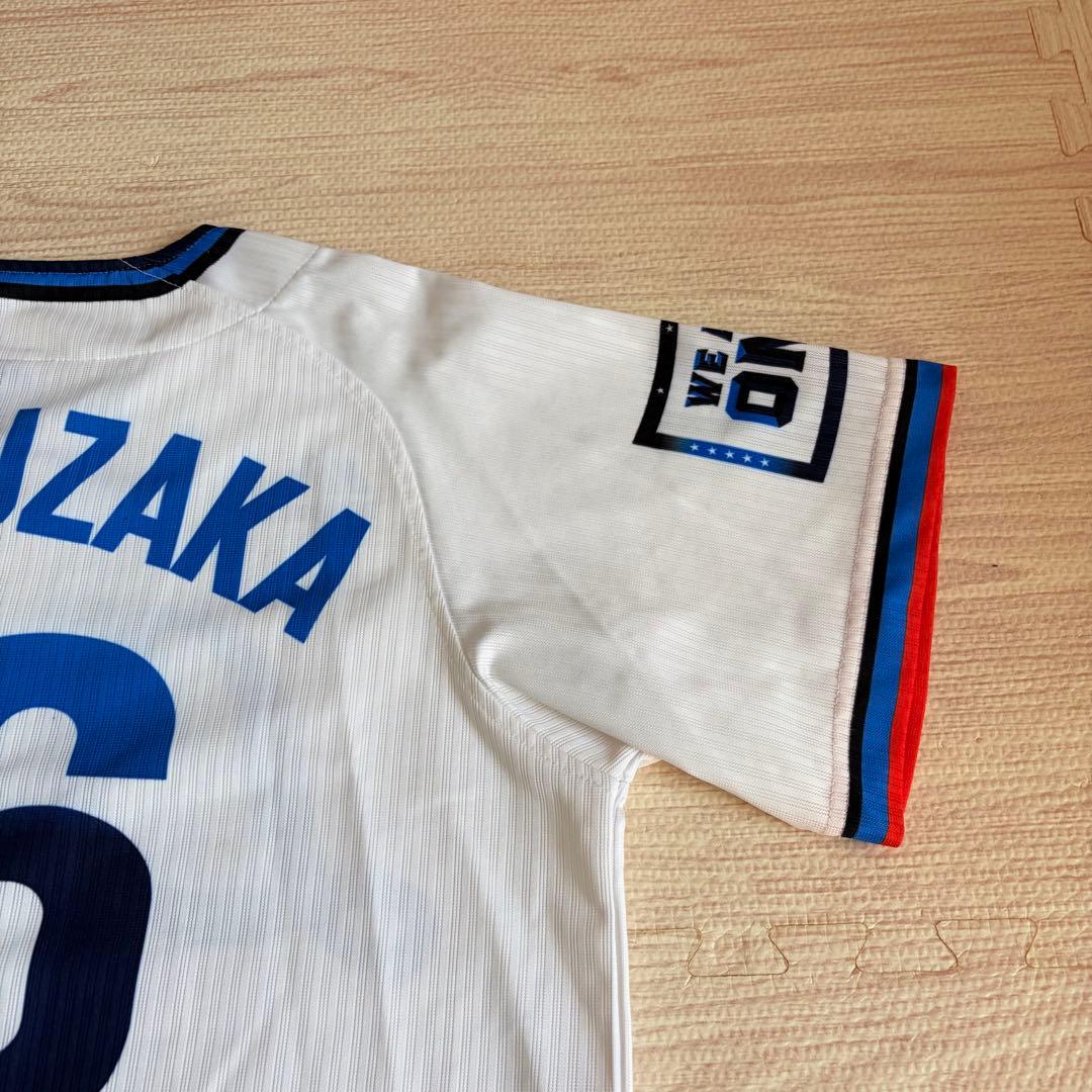 希少　松坂大輔 埼玉西武ライオンズ ユニフォーム　70周年記念　Mサイズ