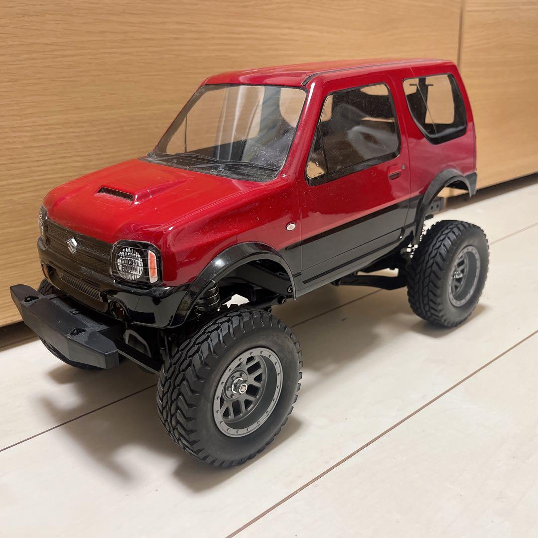 【メカ付き・新品】タミヤCC02 ジムニー