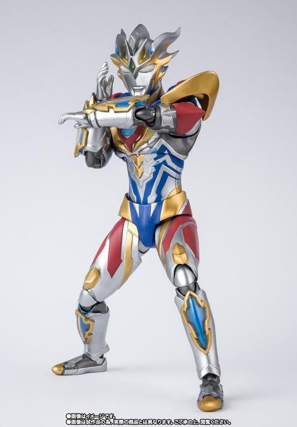 魂ウェブ限定 S.H.Figuarts ウルトラマンゼット デルタライズクロー