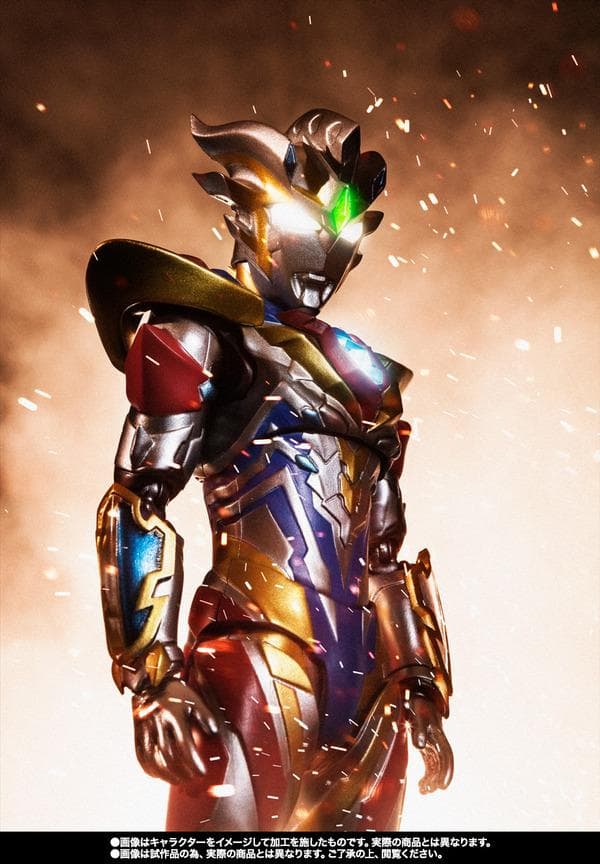魂ウェブ限定 S.H.Figuarts ウルトラマンゼット デルタライズクロー