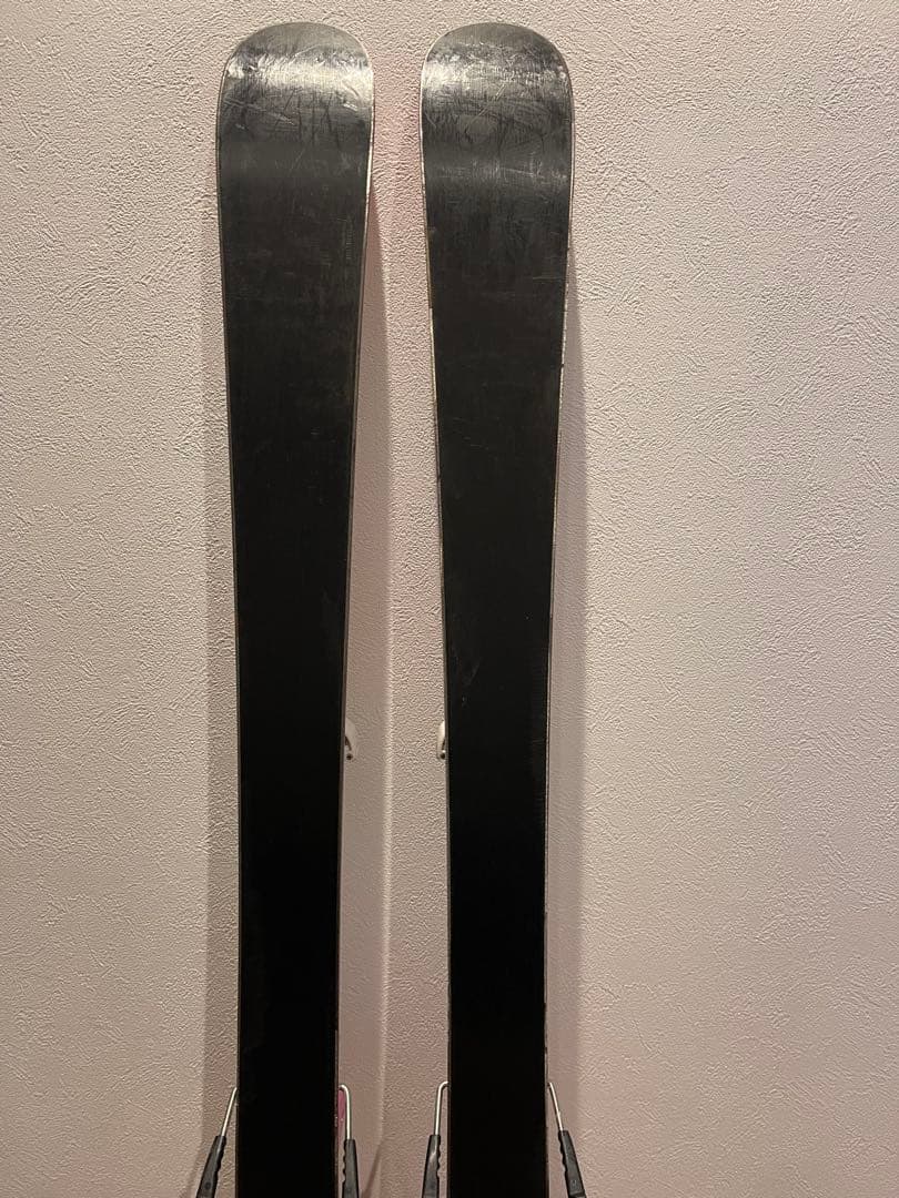 KAZAMA カザマ　SPAX キッズ スキー106㎝　ストック　ブーツ　セット