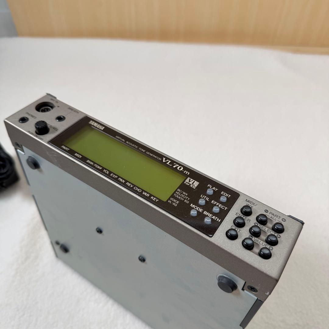 YAMAHA WX5 VL70-m ウインドシンセ ヤマハ セット MIDI