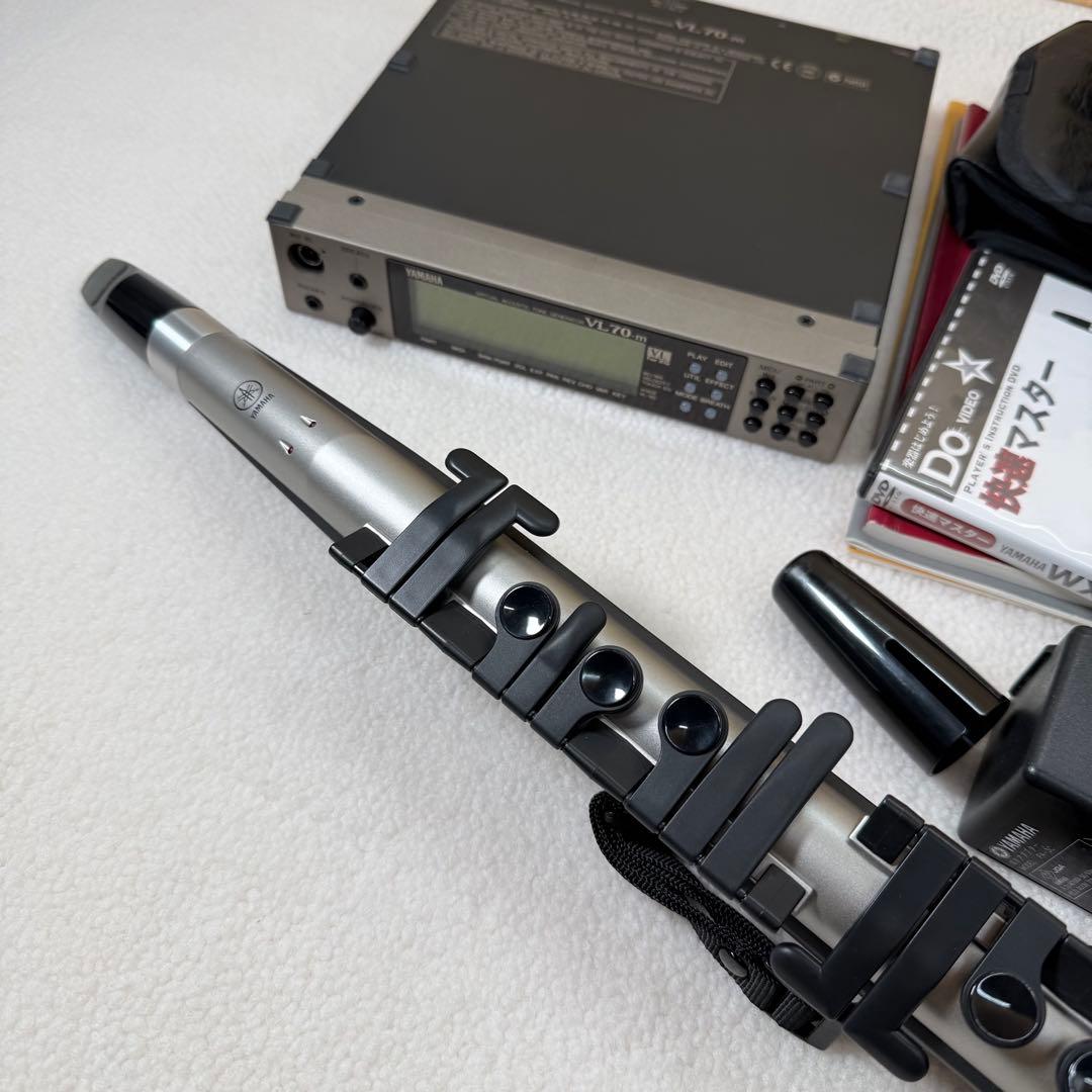 YAMAHA WX5 VL70-m ウインドシンセ ヤマハ セット MIDI