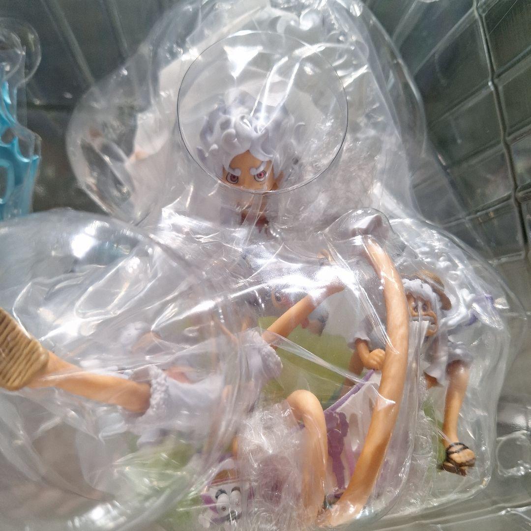 MONKEY D. LUFFY Gears 5 フィギュア