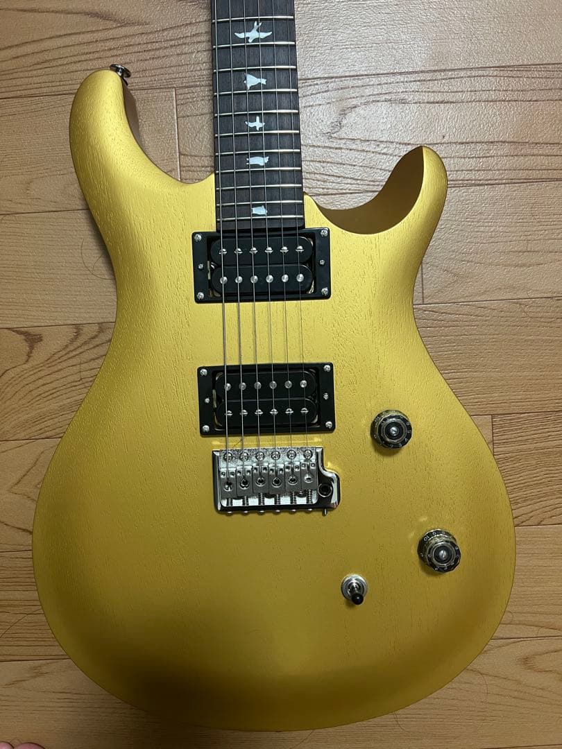 PRS SE CE 24 ゴールド