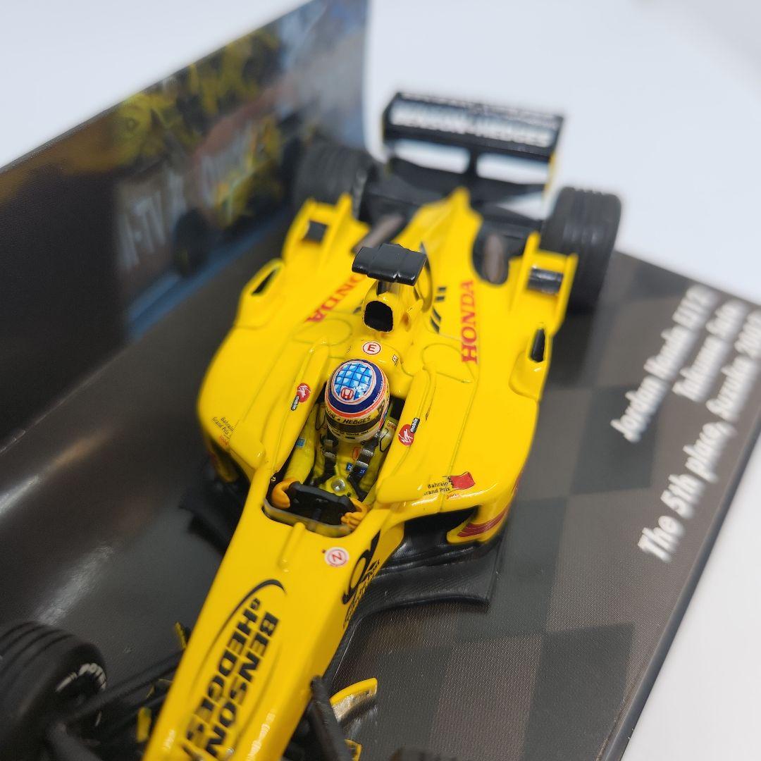 EJ12 ジョーダン suzuka legend 佐藤琢磨 タバコ仕様