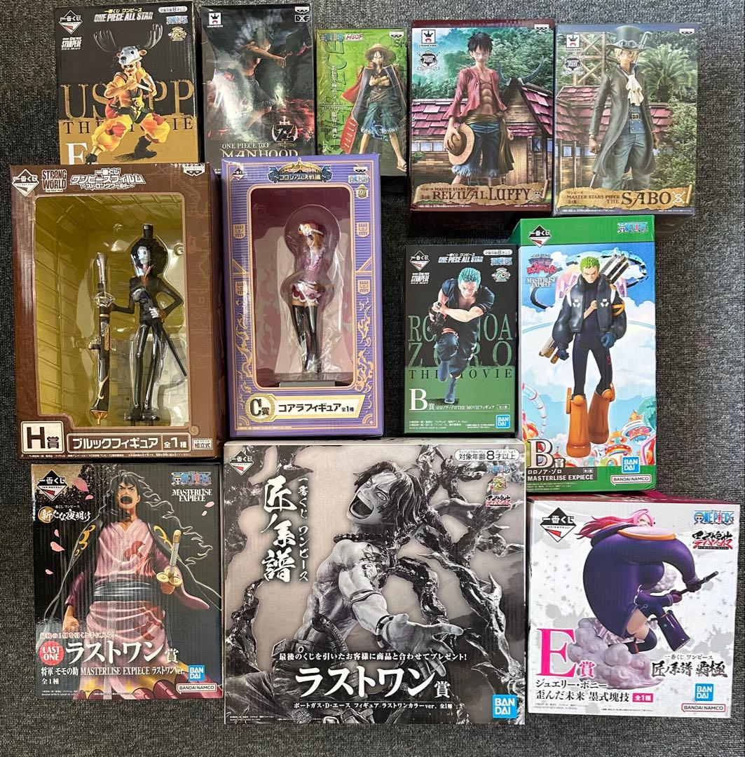 ★【未開封】ワンピース 一番くじ フィギュア まとめ売り バンプレスト
