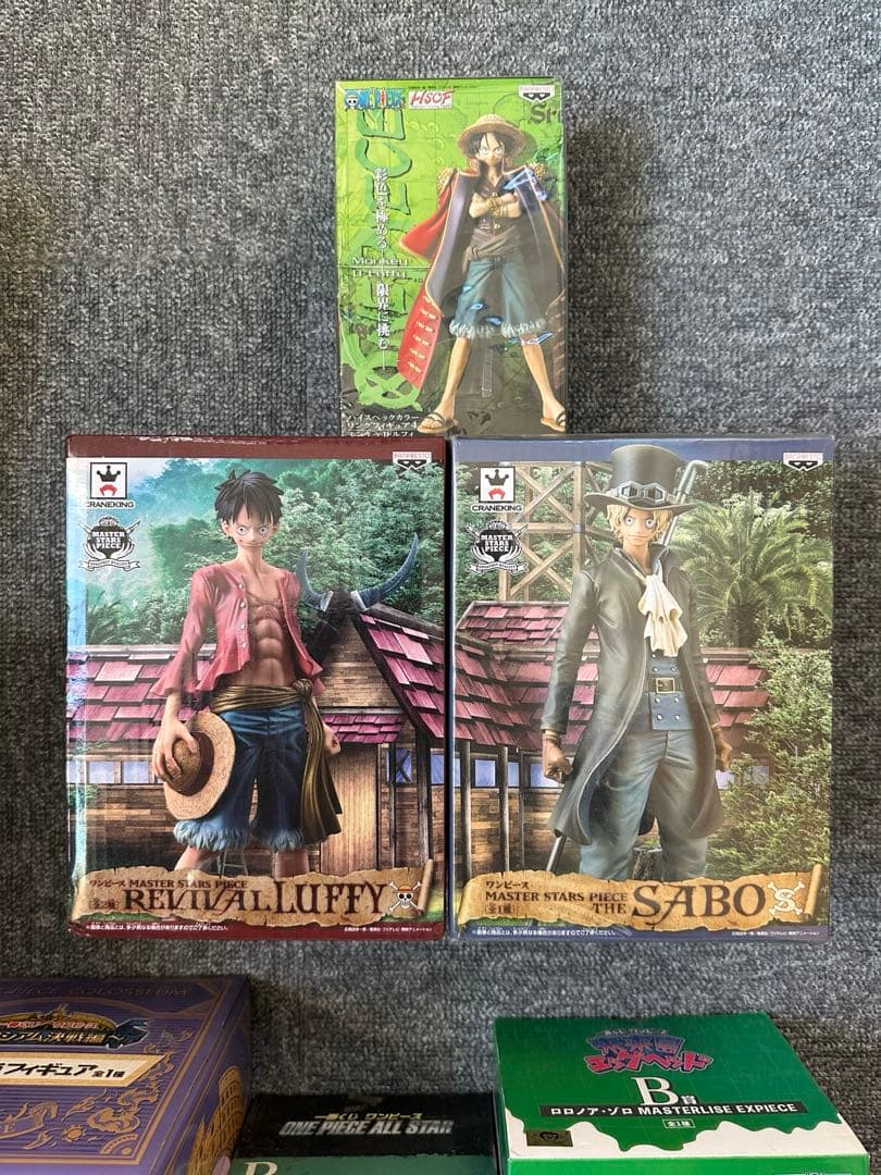 ★【未開封】ワンピース 一番くじ フィギュア まとめ売り バンプレスト