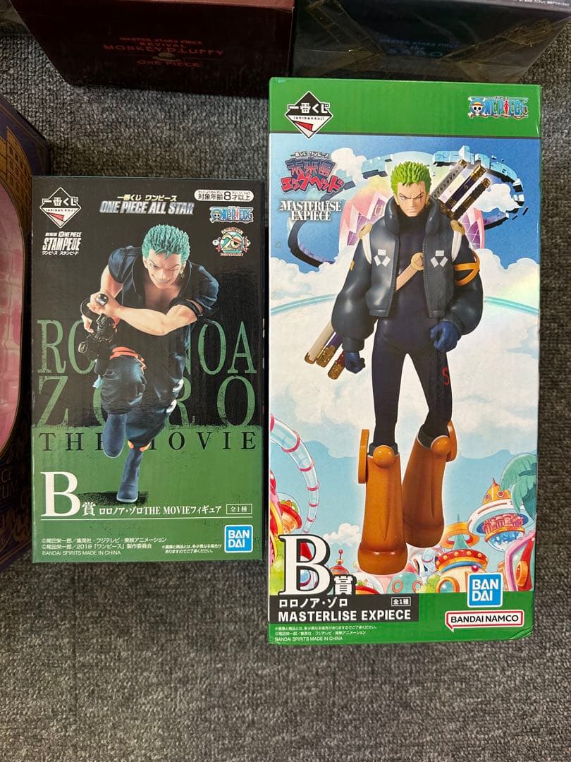 ★【未開封】ワンピース 一番くじ フィギュア まとめ売り バンプレスト